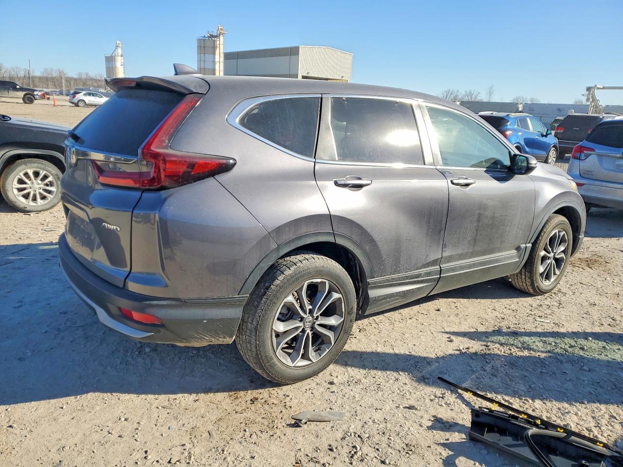 2021 Honda Cr-V Exl - Фото 3