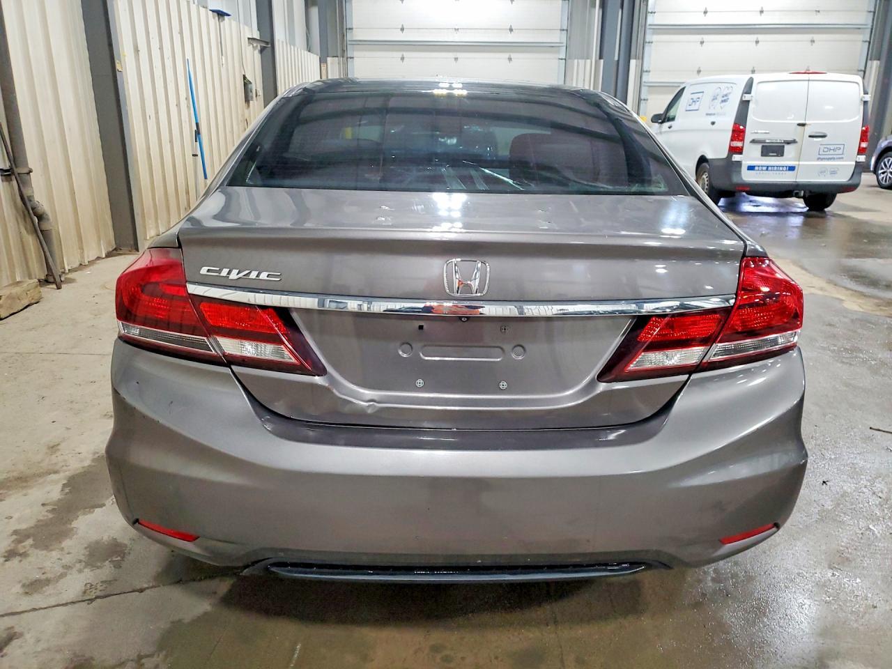 2013 Honda Civic Exl - Фото 6