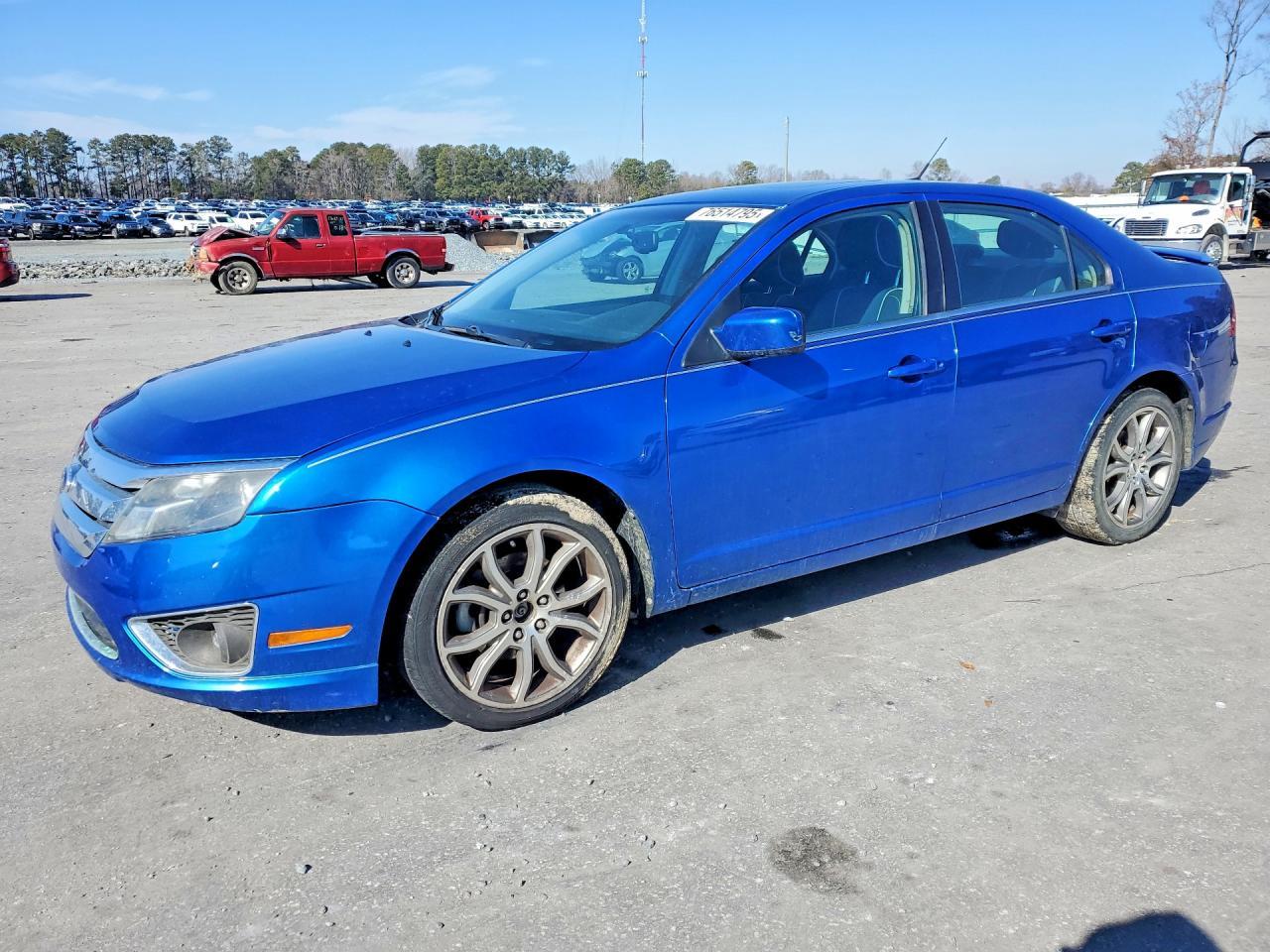 2011 Ford Fusion Se