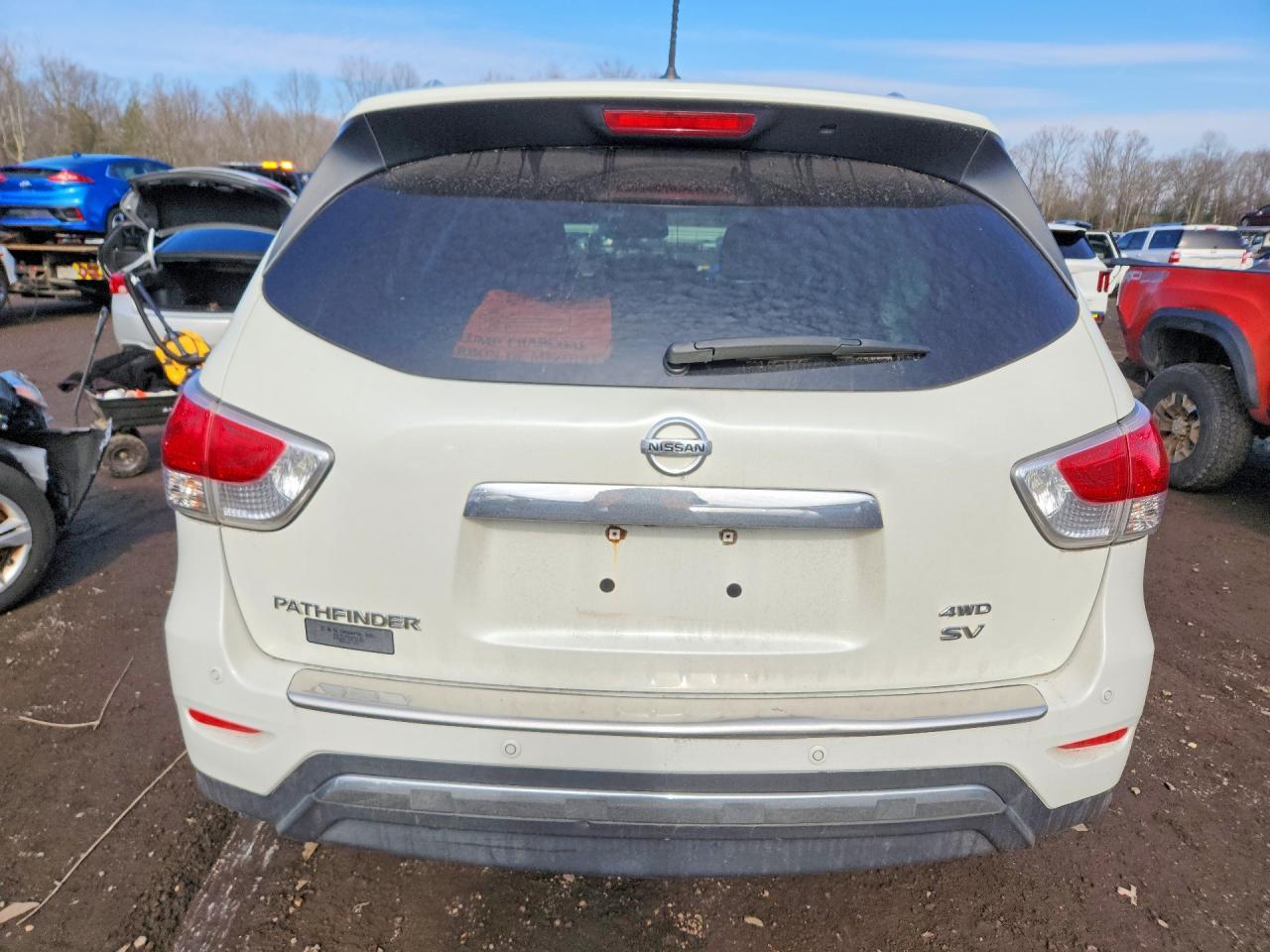 2016 Nissan Pathfinder S - Фото 6