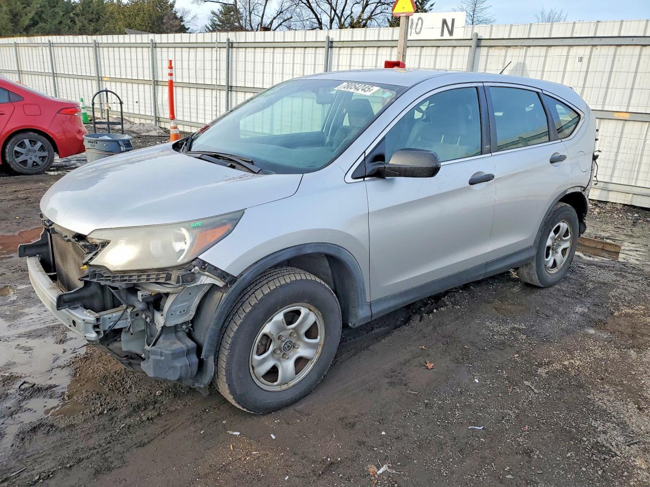 2014 Honda Cr-V Lx