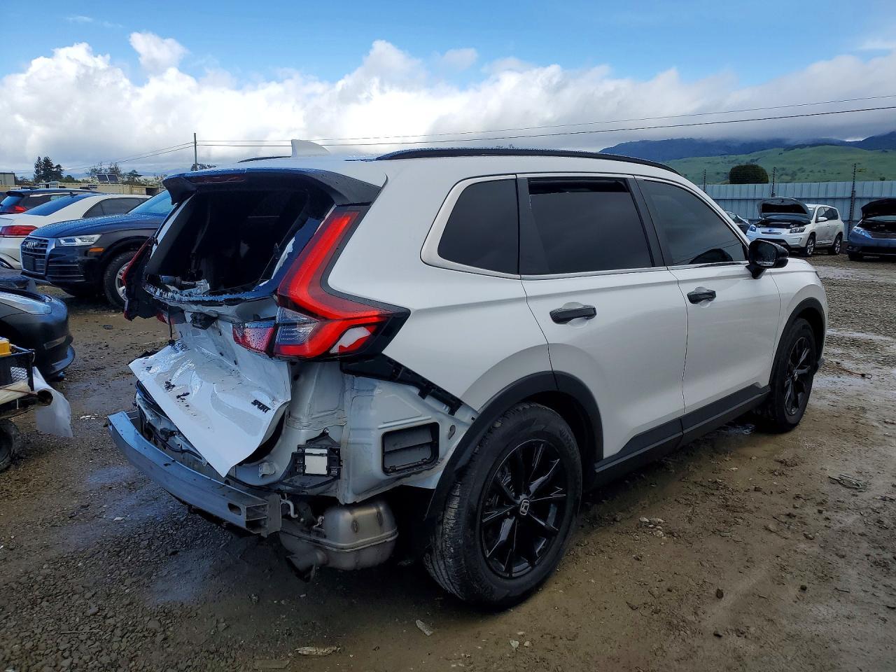2025 Honda Cr-V Sport - Фото 3