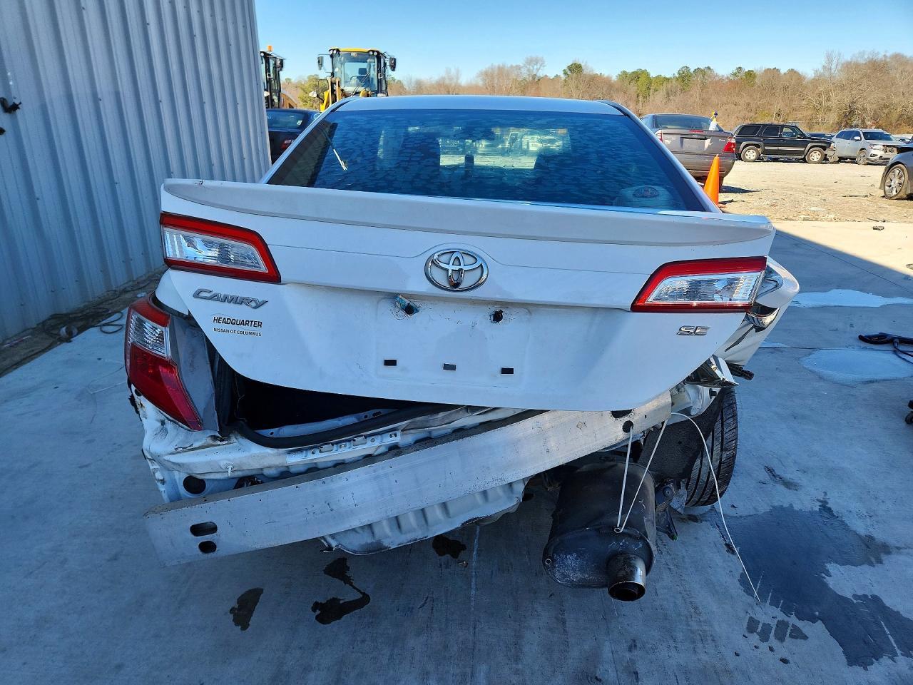 2013 Toyota Camry Se - Фото 6