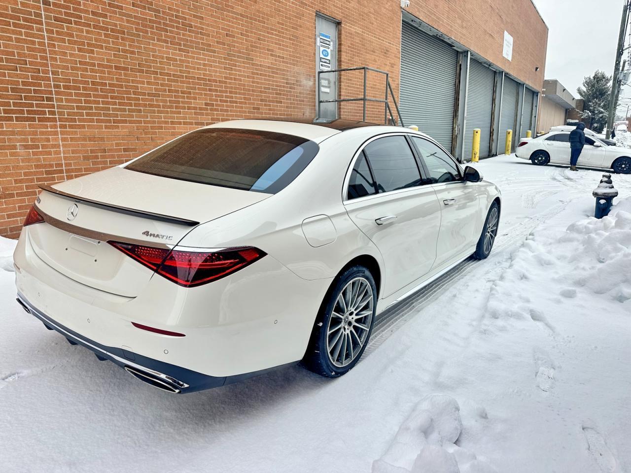 2023 Mercedes-Benz S 580 4Matic - Фото 2