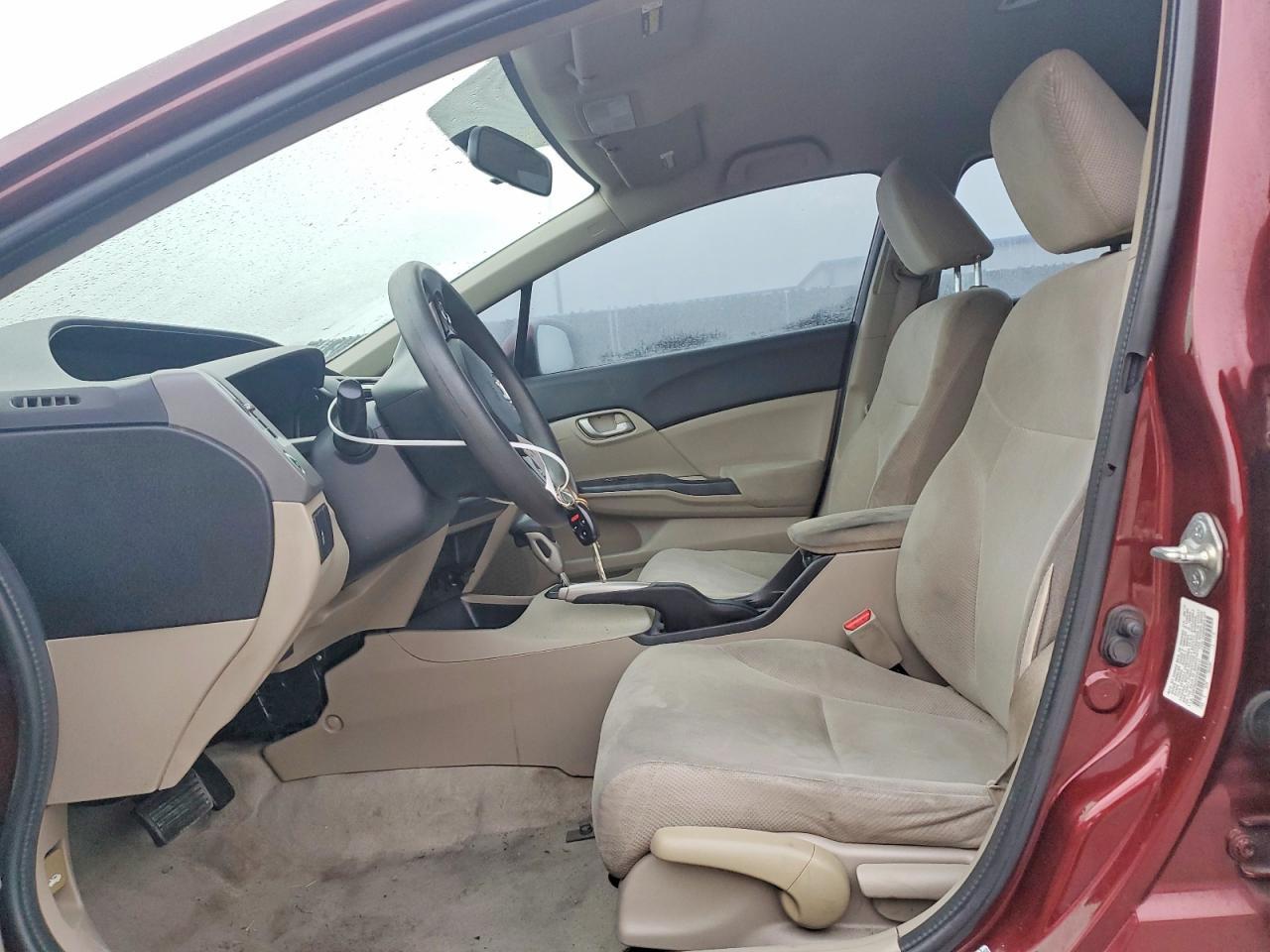 2012 Honda Civic Lx - Фото 7