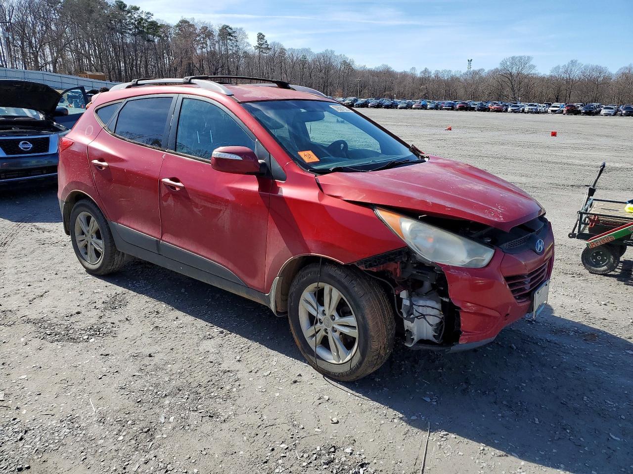 2013 Hyundai Tucson Gls - Фото 4