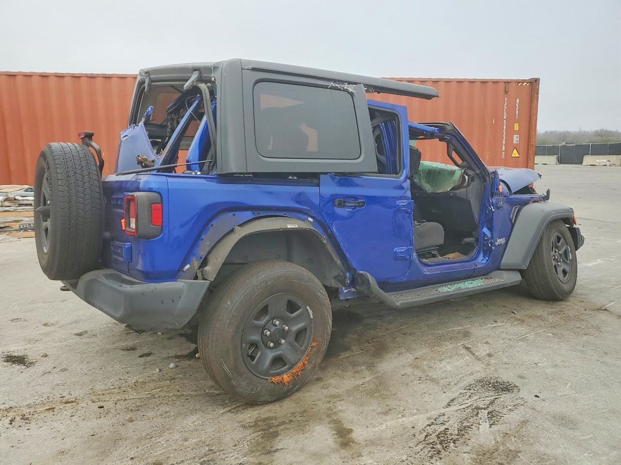 2018 Jeep Wrangler Unlimited Sport - Фото 3