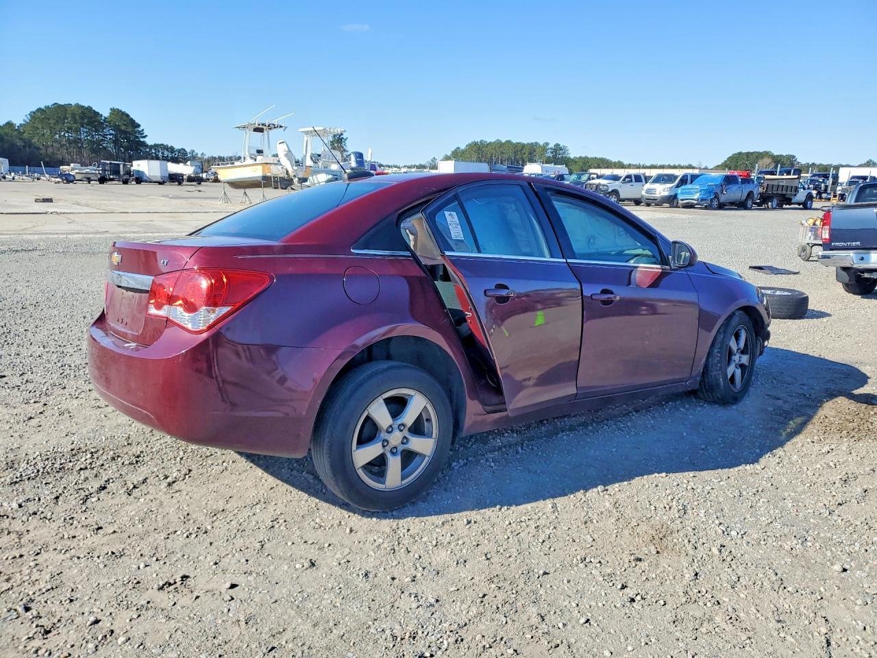 2016 Chevrolet Cruze Limited Lt - Фото 3
