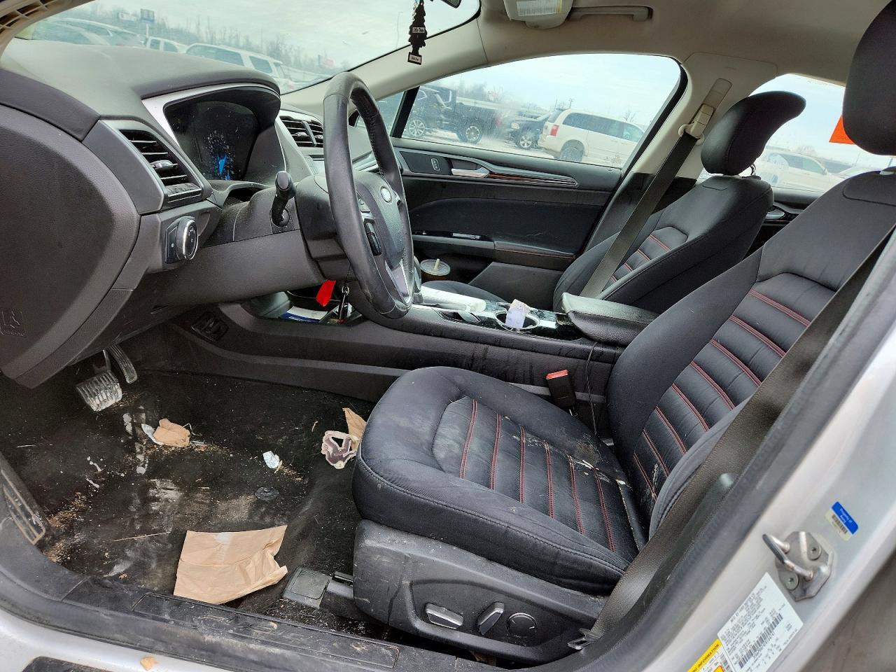 2015 Ford Fusion Se - Image 7