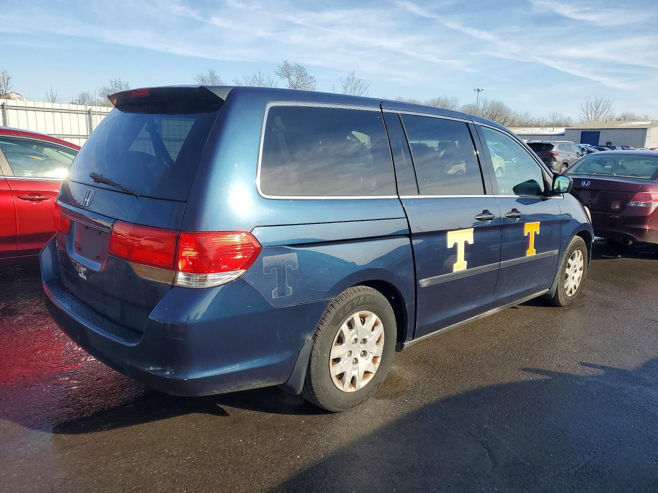 2010 Honda Odyssey Lx - Фото 3