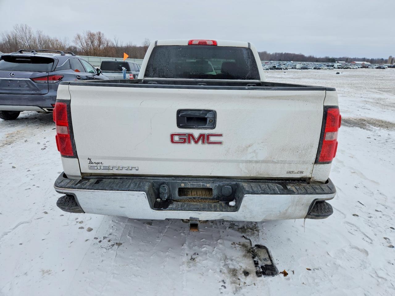 2015 GMC Sierra K1500 Sle - Фото 6