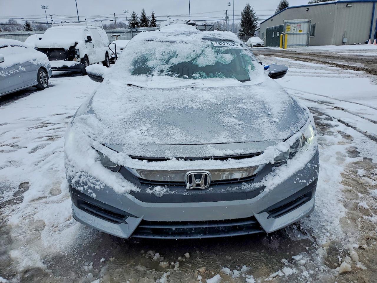2017 Honda Civic Lx - Фото 5