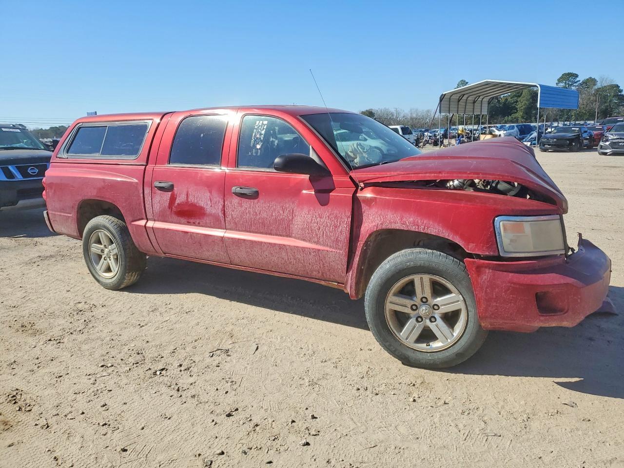 2008 Dodge Dakota Quad Slt - Фото 4
