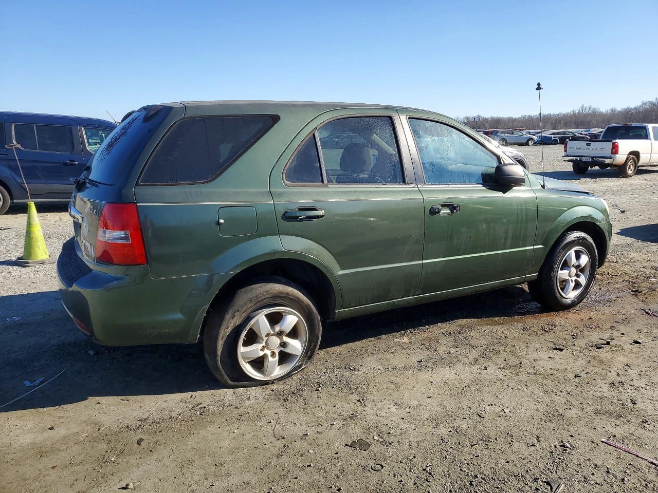 2007 Kia Sorento Base - Фото 3