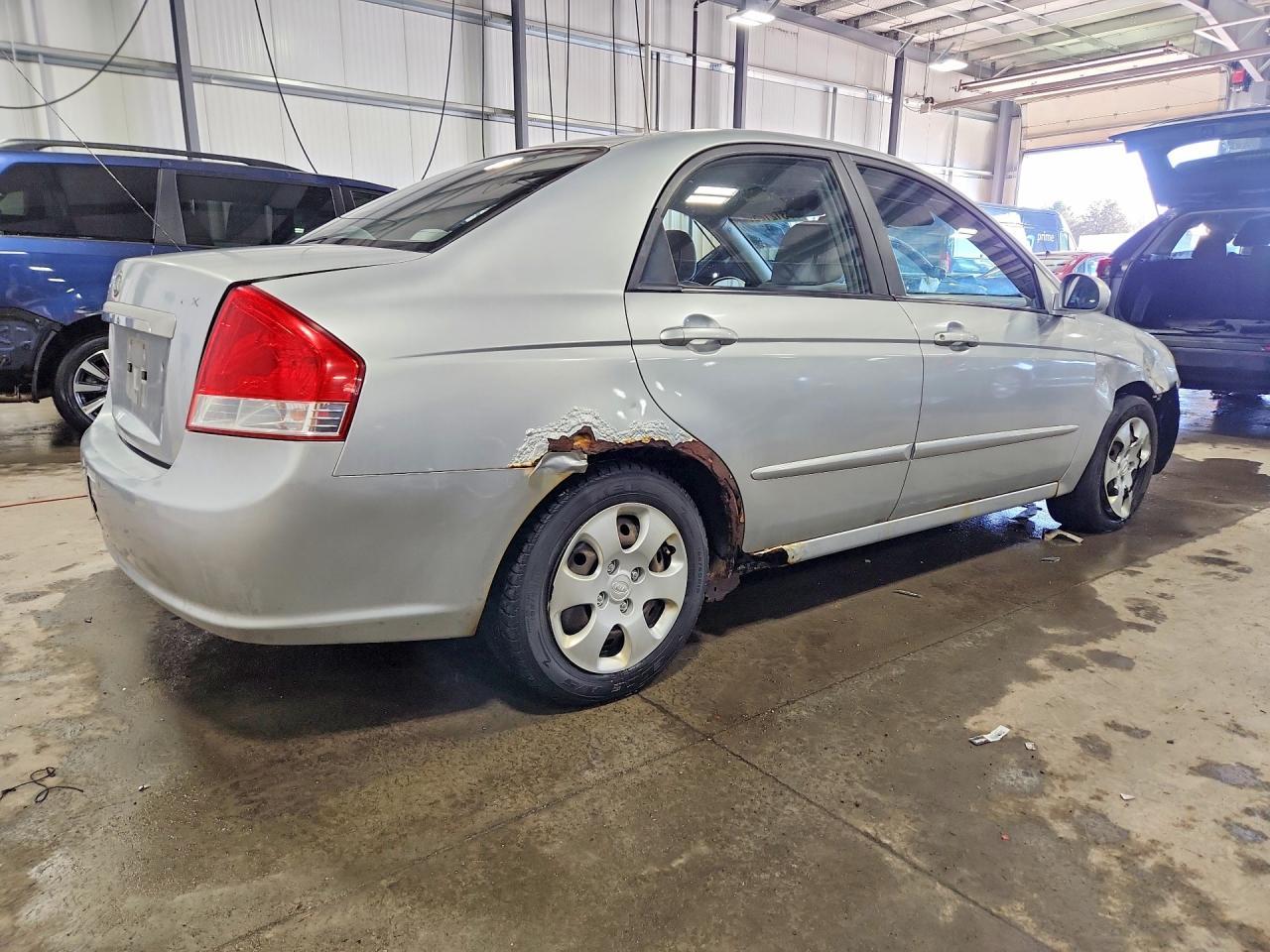 2007 Kia Spectra Lx - Фото 3