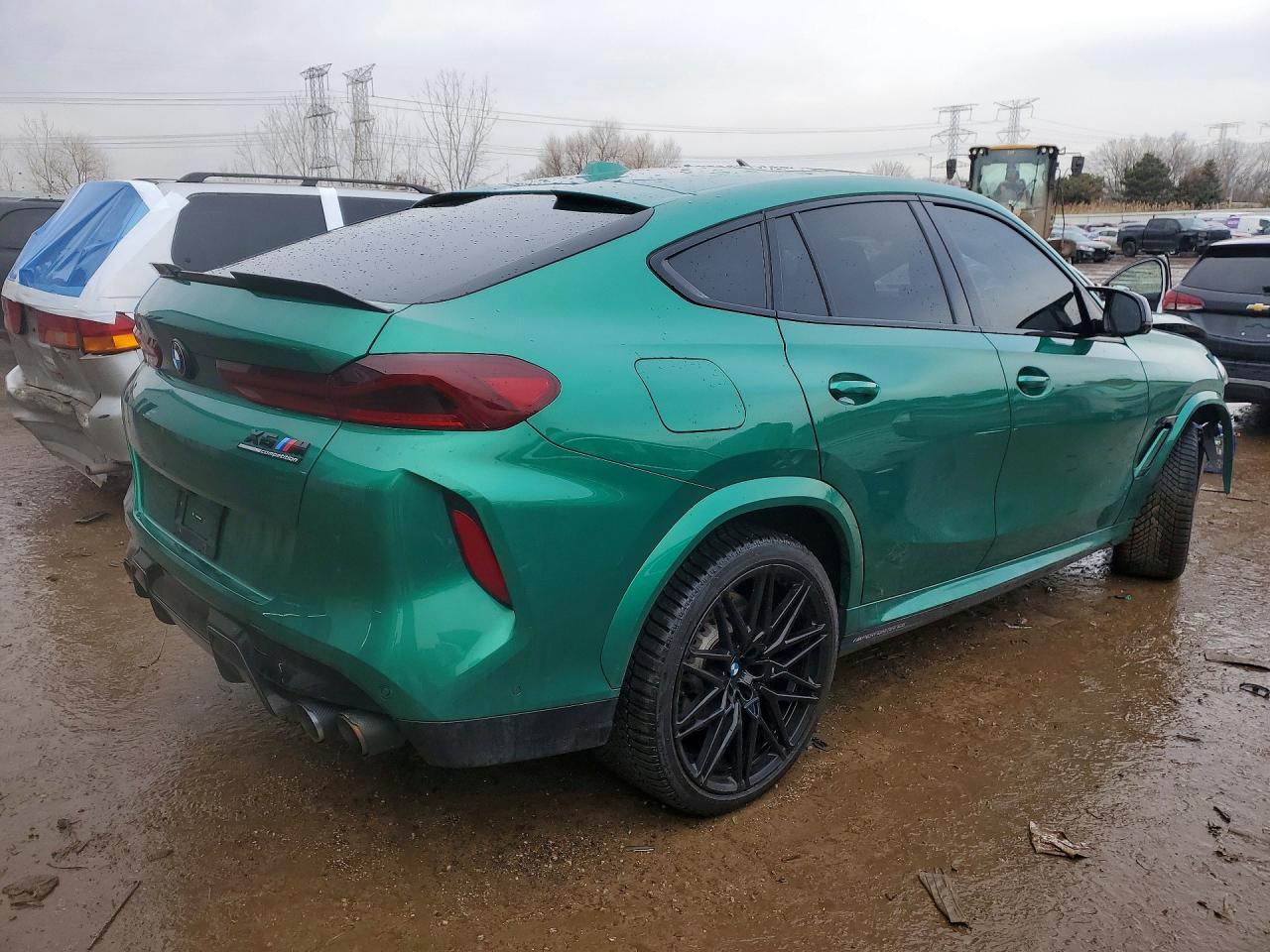 2025 BMW X6 M Competition - Image 3