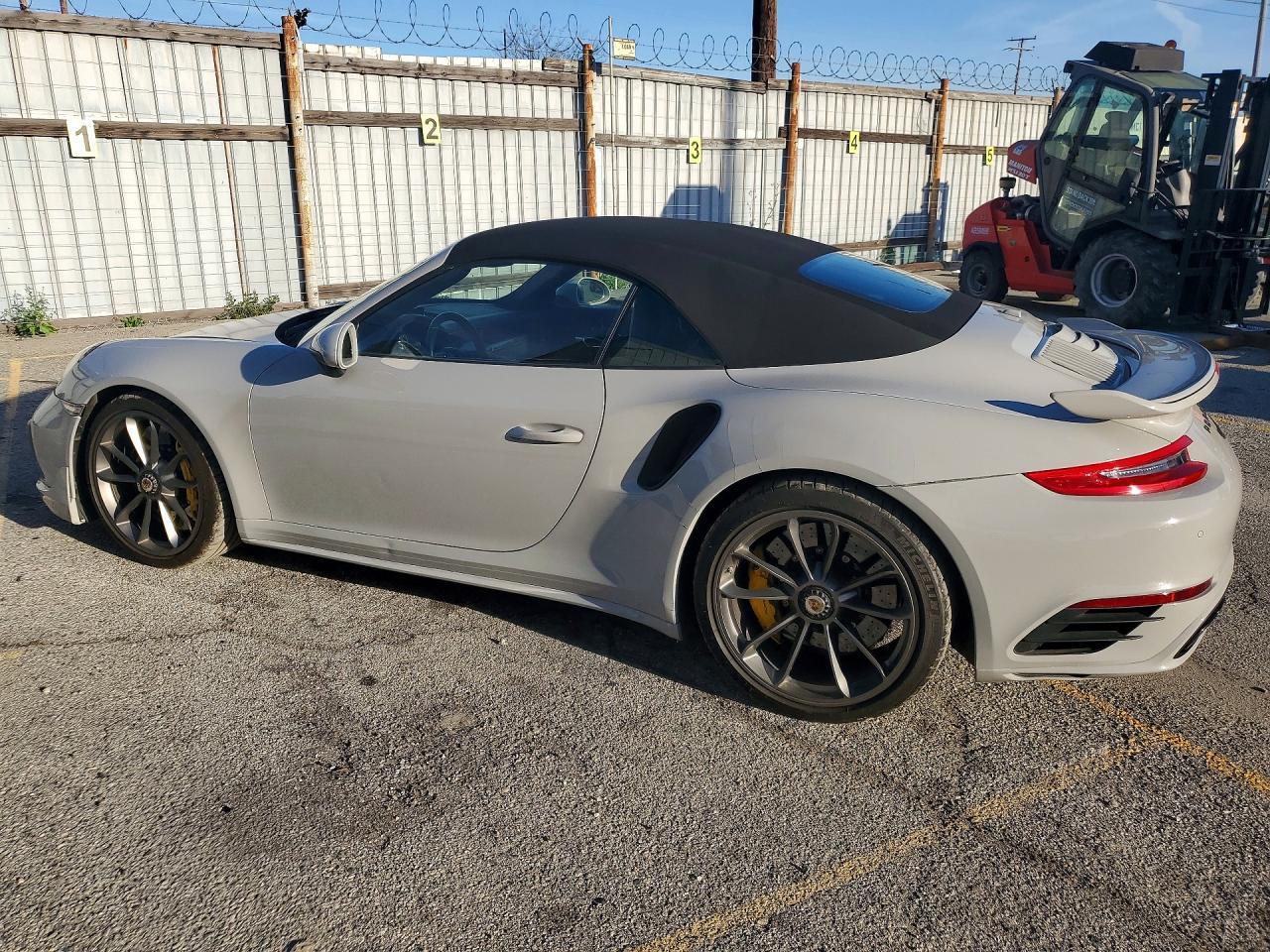 2018 Porsche 911 Turbo - Image 2