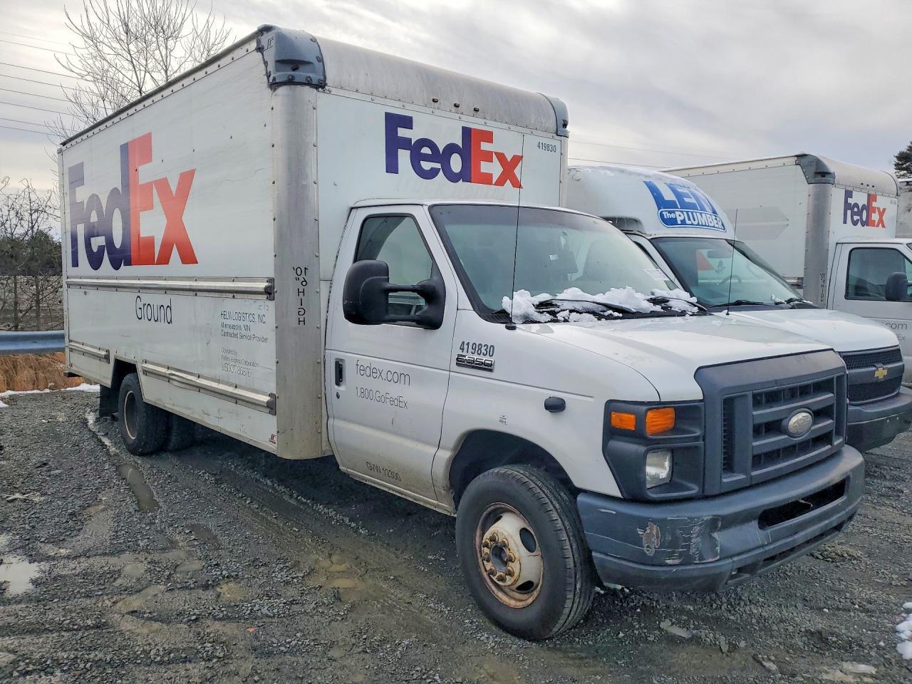 2015 Ford E350 Box Truck - Фото 4