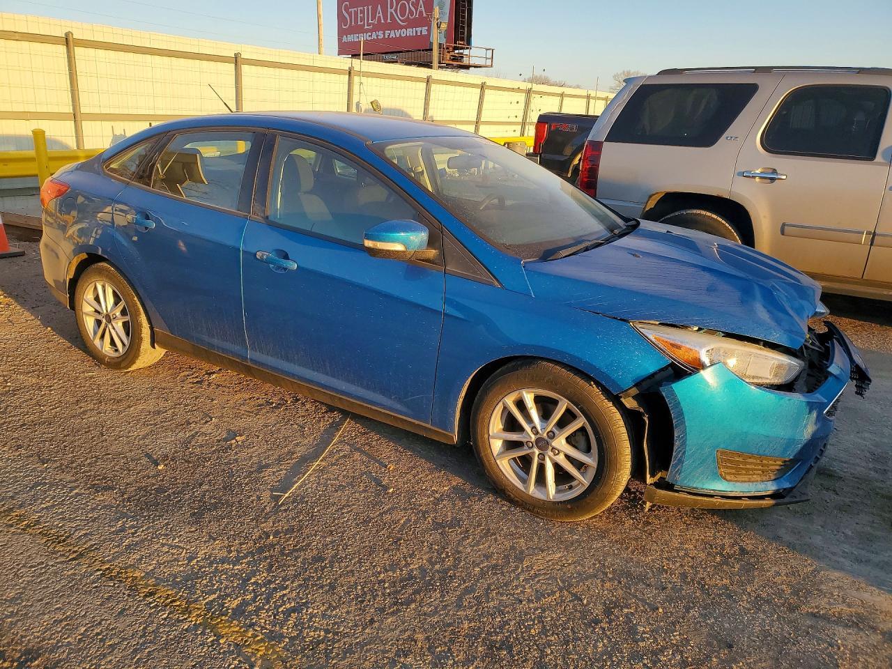 2017 Ford Focus Se - Фото 4