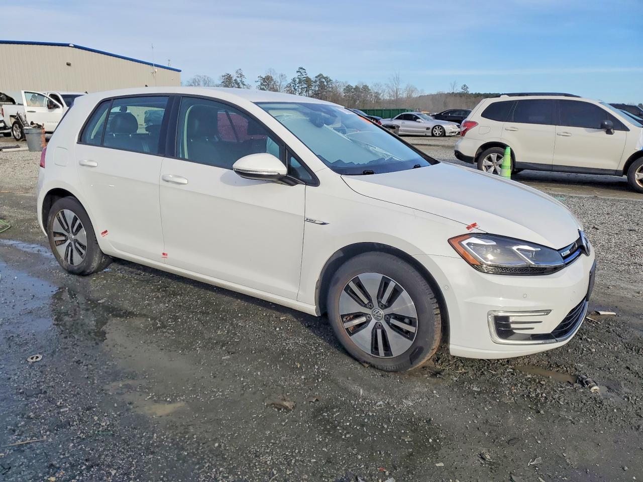 2019 Volkswagen E-Golf Sel Premium - Фото 4