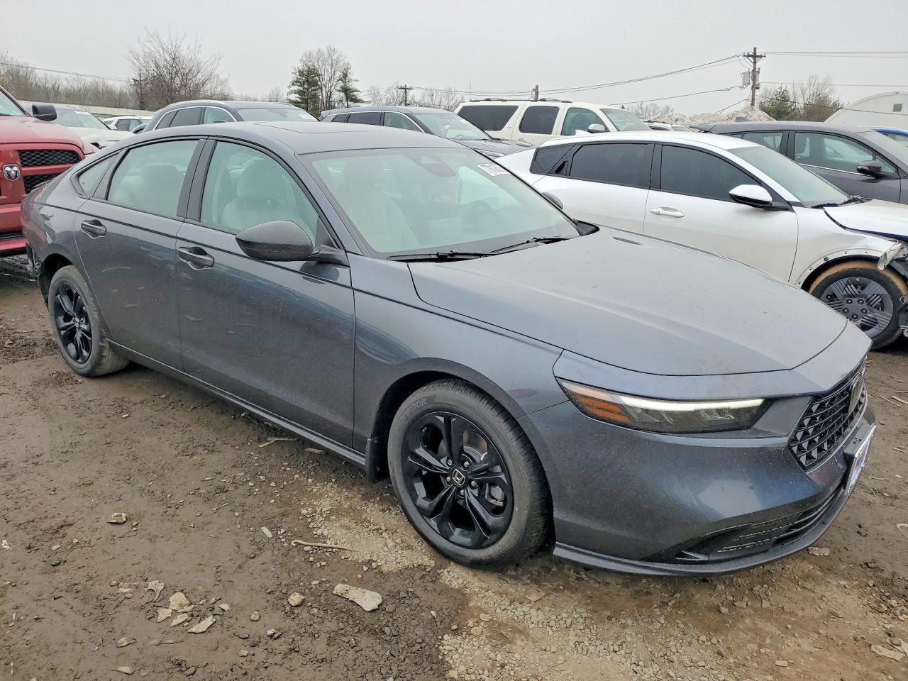 2025 Honda Accord Se - Фото 4