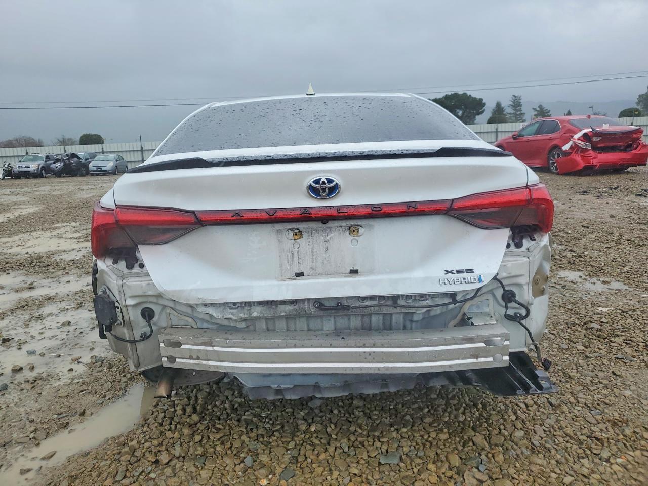 2019 Toyota Avalon Hybrid Xse - Фото 6