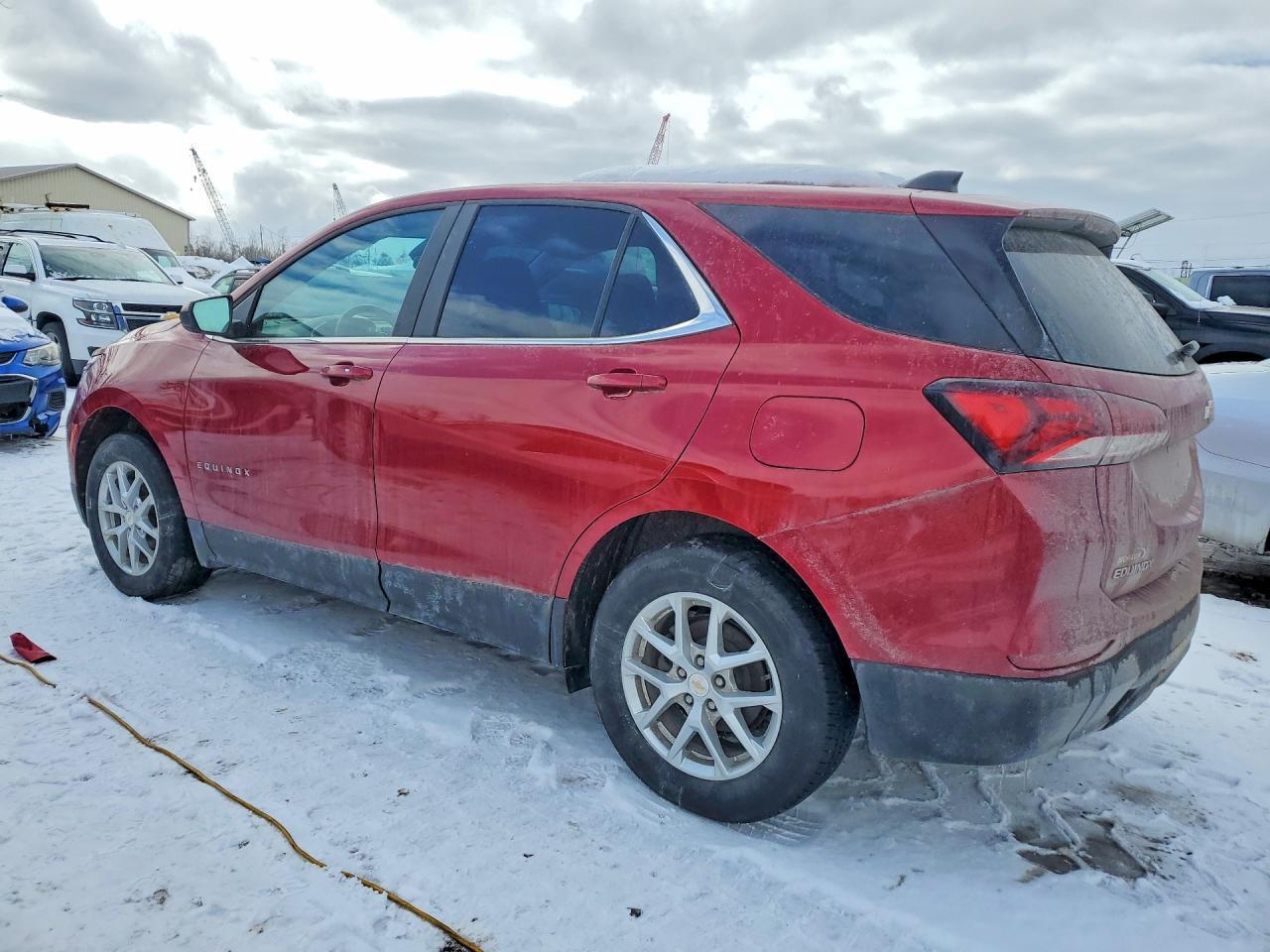 2023 Chevrolet Equinox Lt - Фото 2