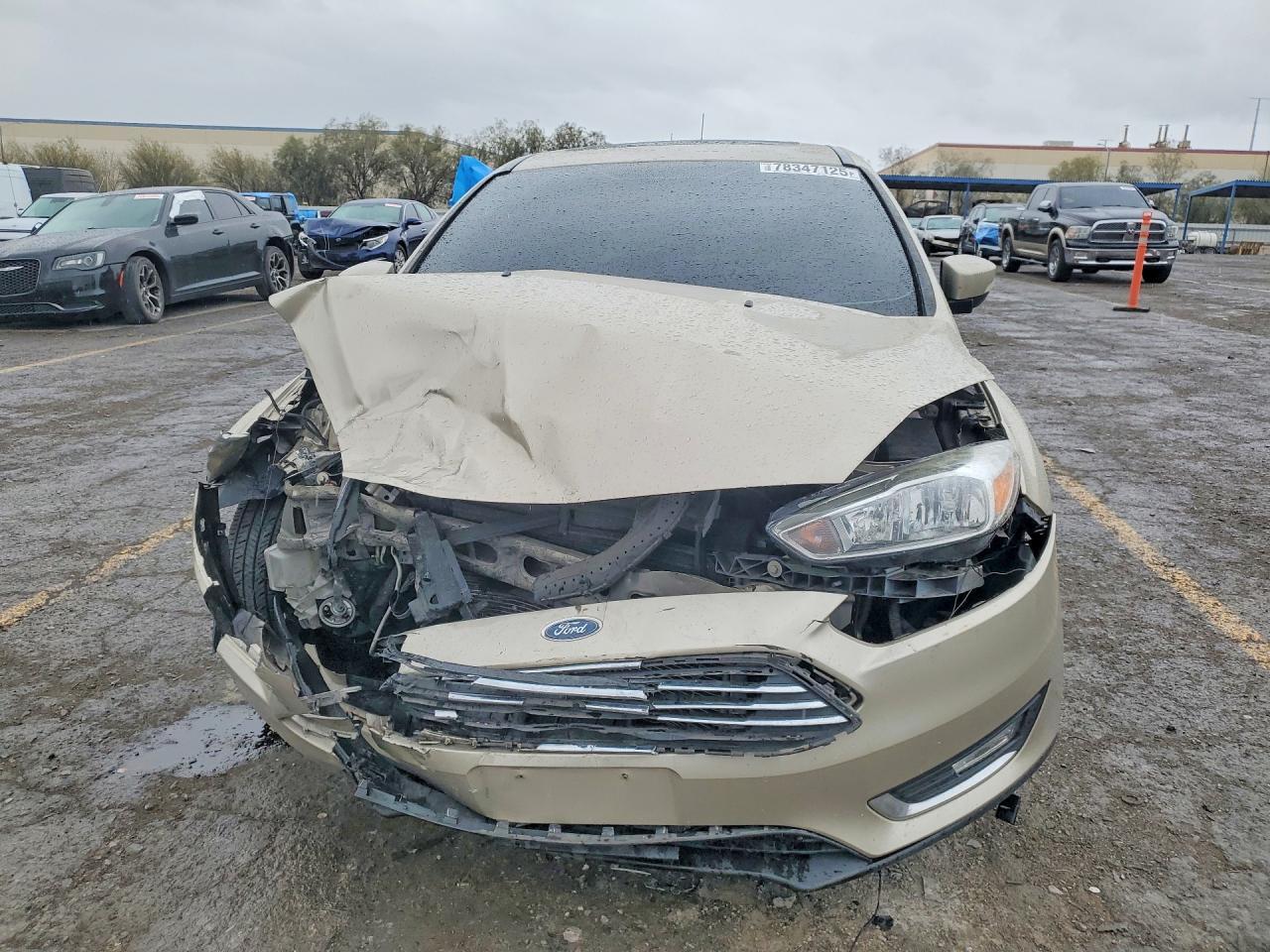 2018 Ford Focus Titanium - Фото 5