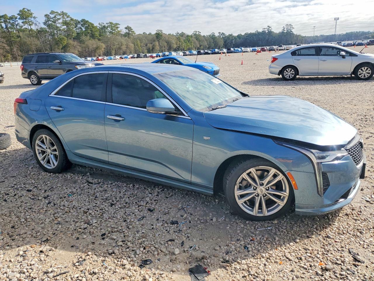 2023 Cadillac Ct4 Luxury - Фото 4