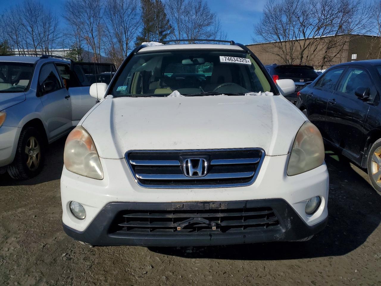 2006 Honda Cr-V Se - Фото 5