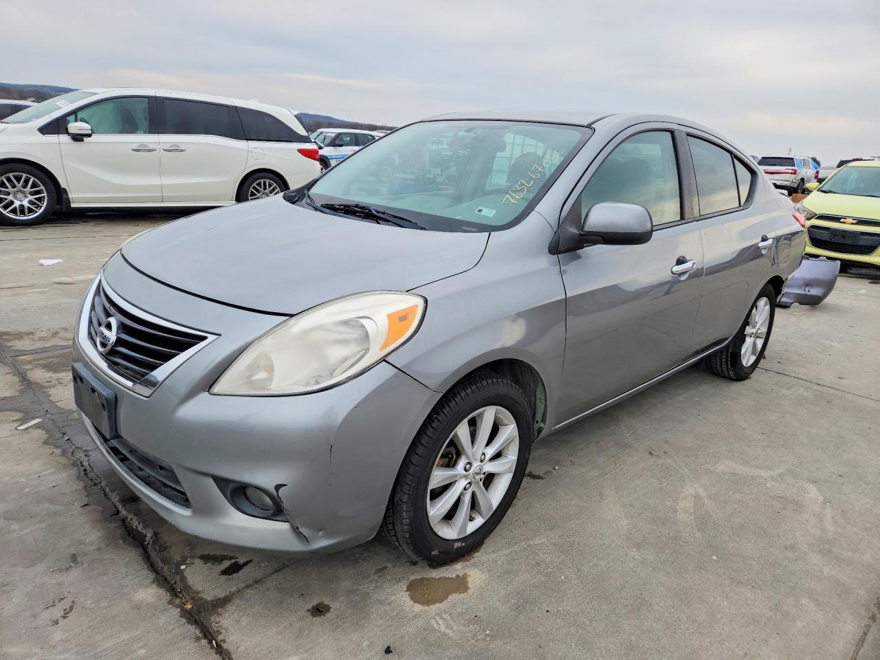 2014 Nissan Versa 1.6 Sl