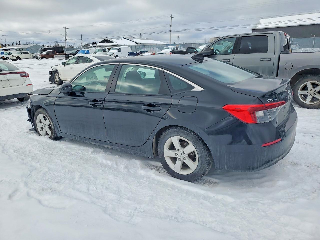 2022 Honda Civic Ex - Фото 2