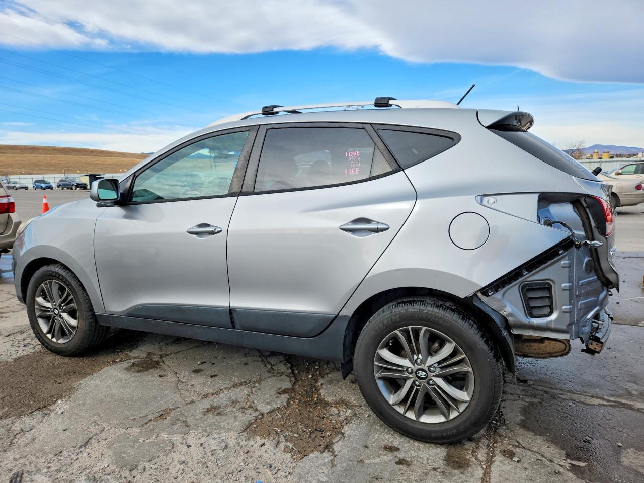 2014 Hyundai Tucson Se - Image 2