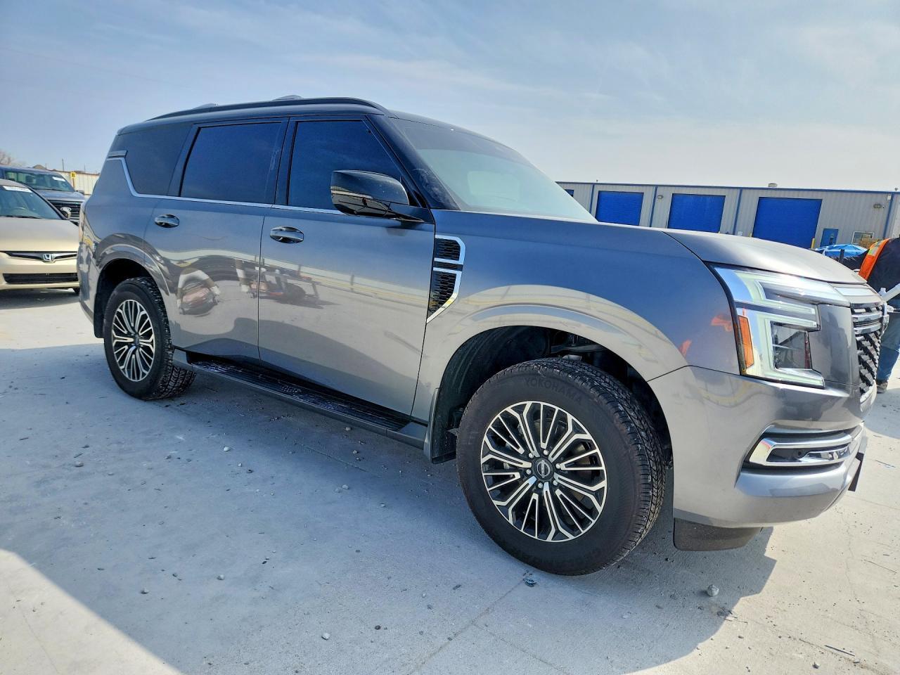 2026 Nissan Armada Platinum - Фото 4