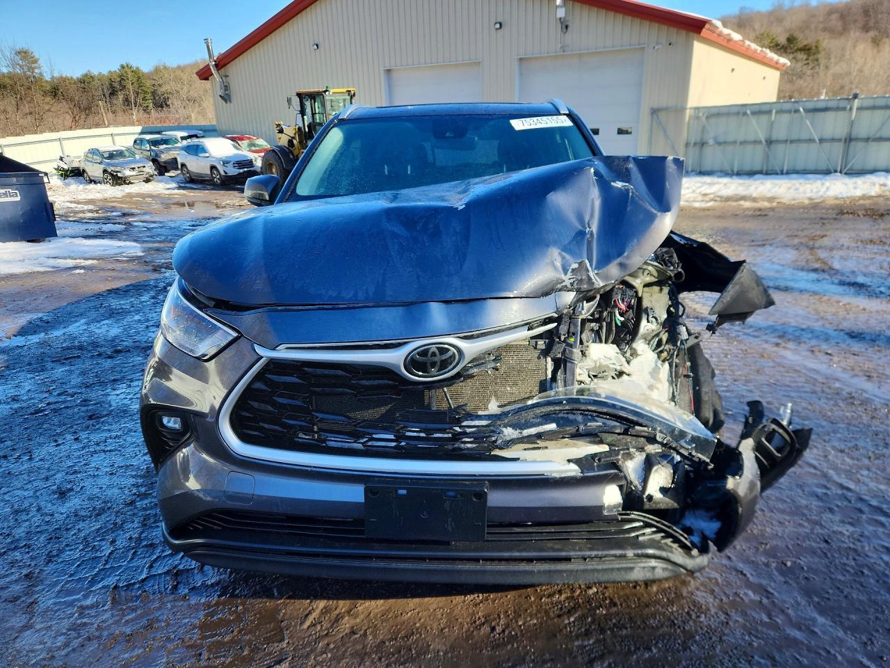 2022 Toyota Highlander Xle - Фото 5