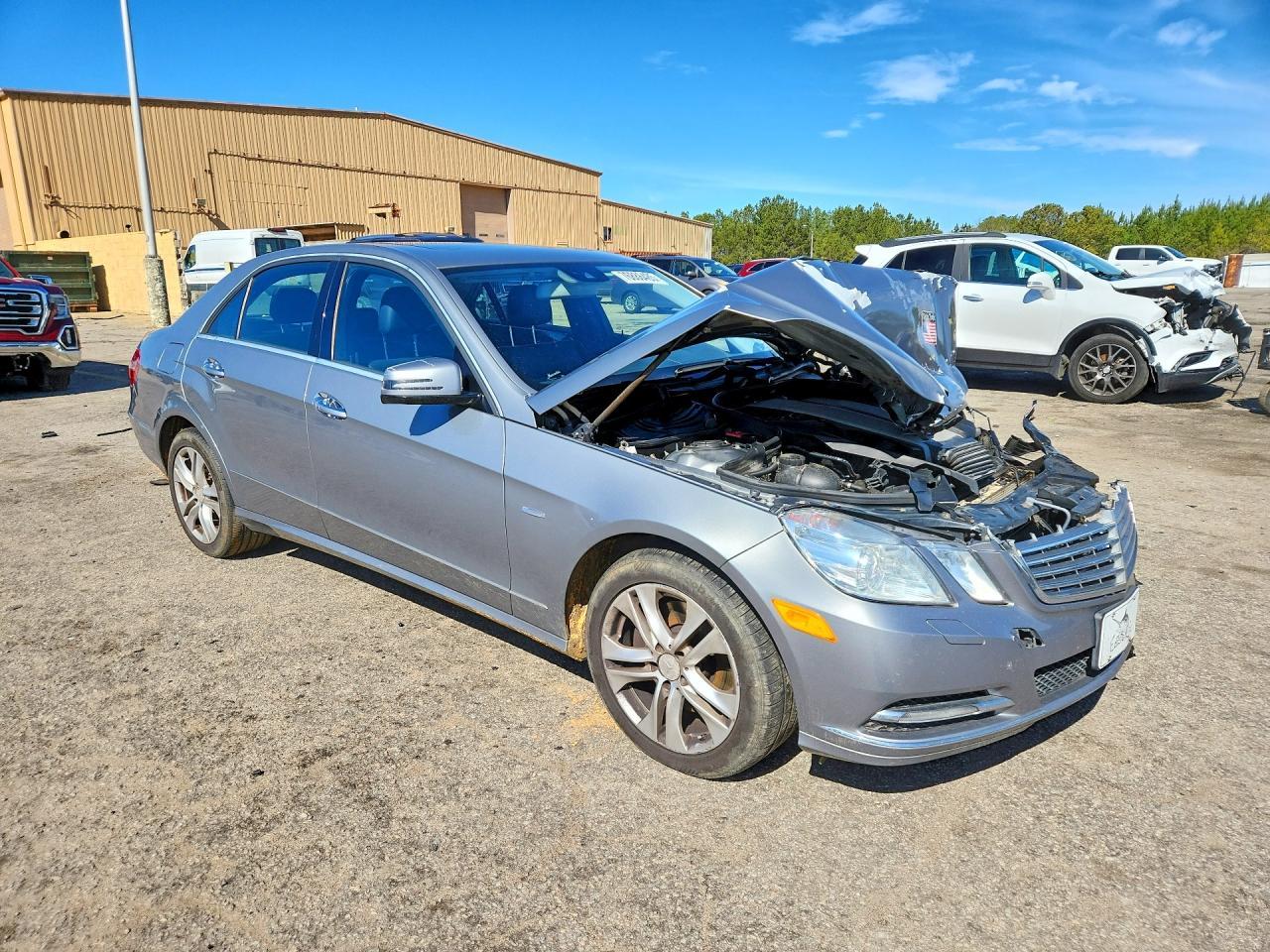 2011 Mercedes-Benz E 350 Bluetec - Фото 4