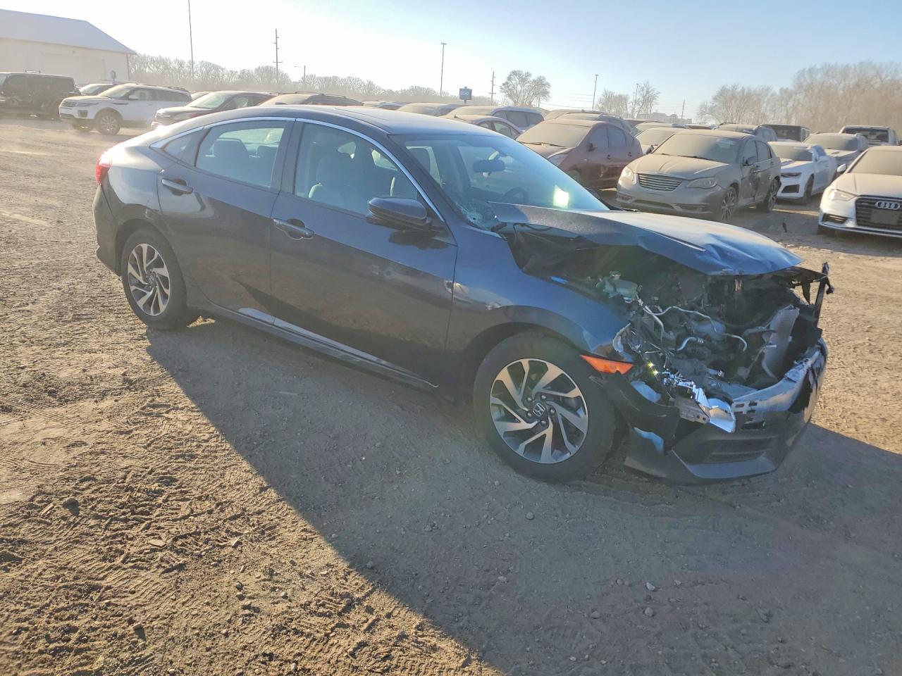 2017 Honda Civic Ex - Фото 4