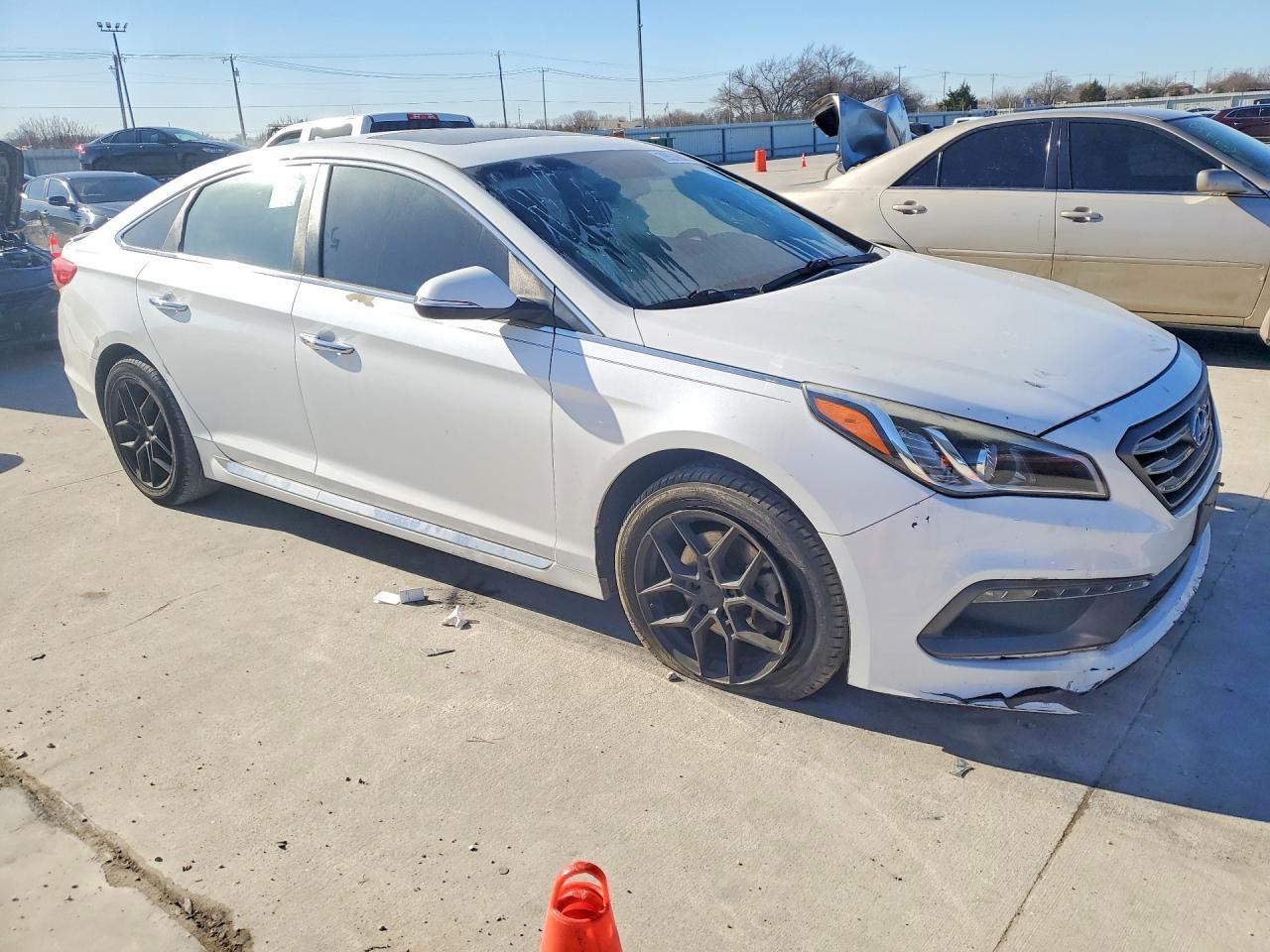 2016 Hyundai Sonata Sport - Фото 4