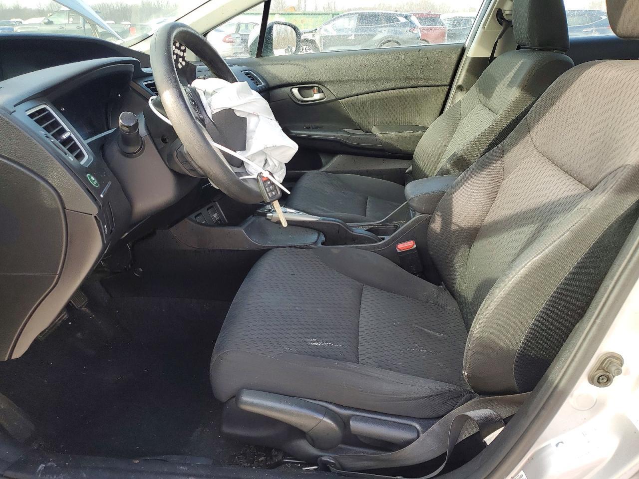 2014 Honda Civic Lx - Фото 7