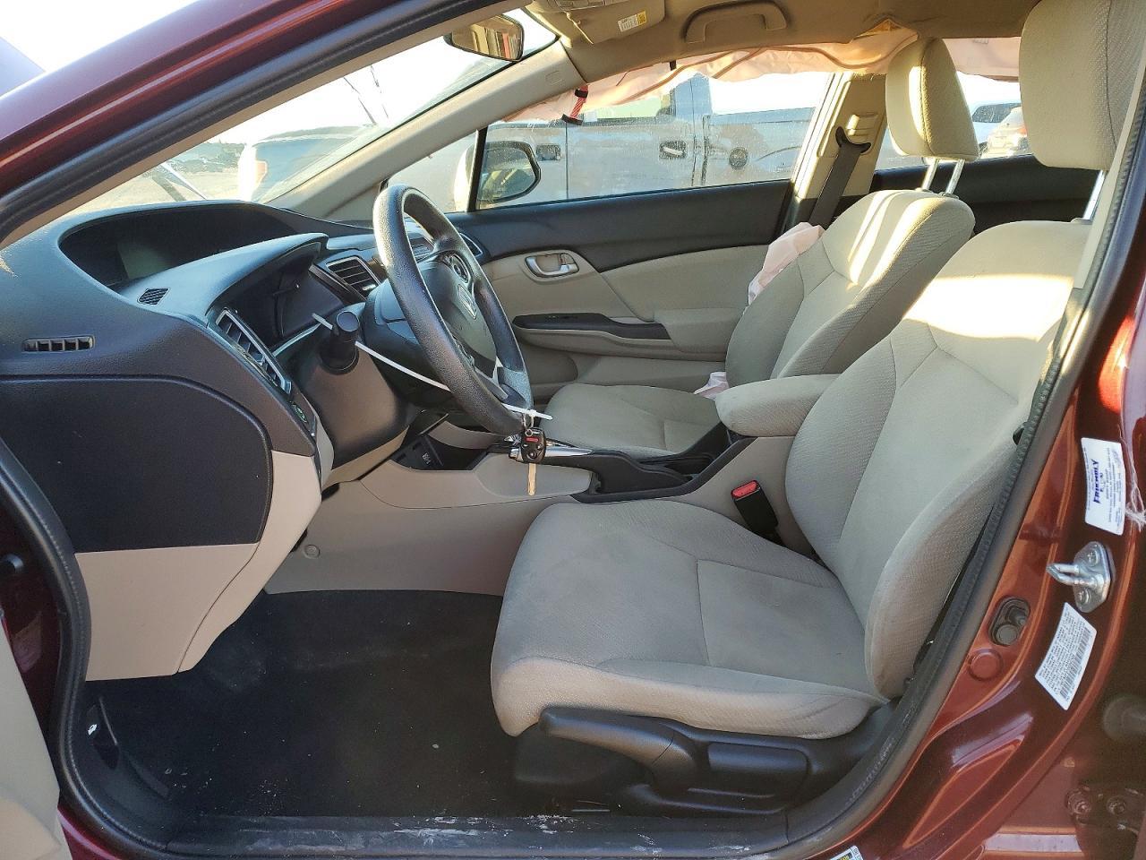 2013 Honda Civic Lx - Фото 7