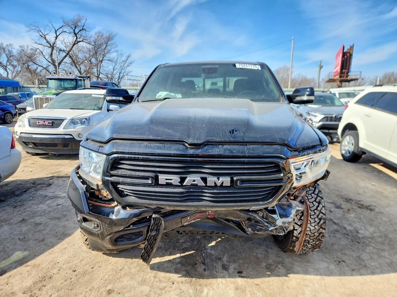 2021 Ram 1500 Big Horn, Lone Star - Фото 5