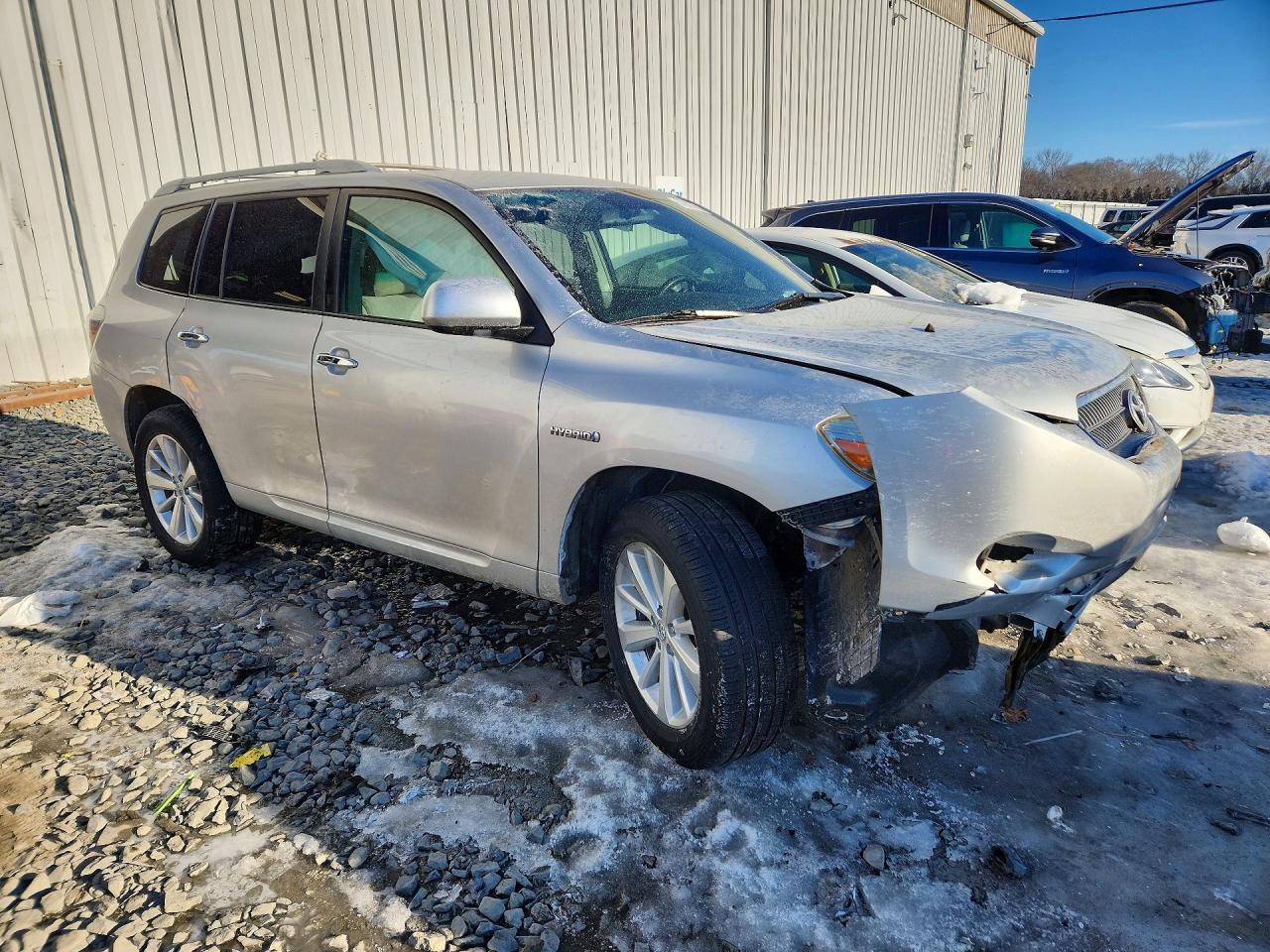 2009 Toyota Highlander Hybrid - Фото 4