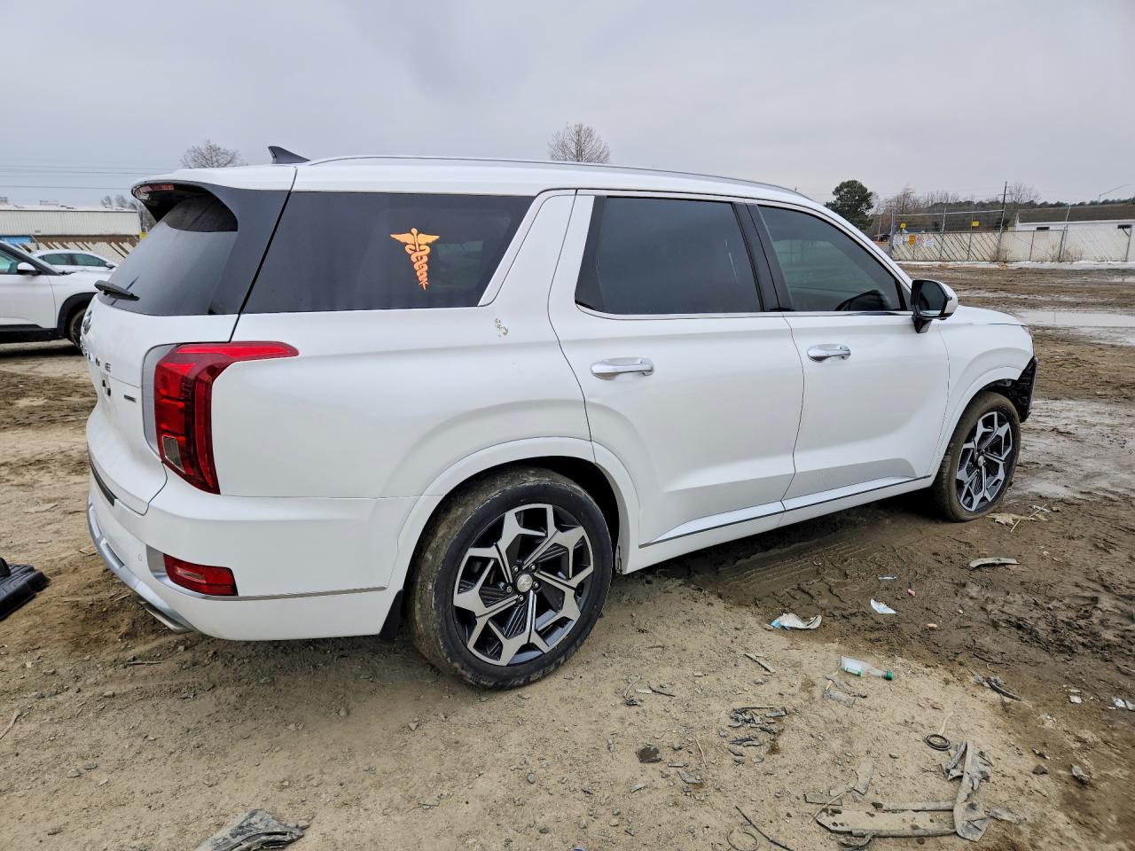 2021 Hyundai Palisade Calligraphy - Фото 3
