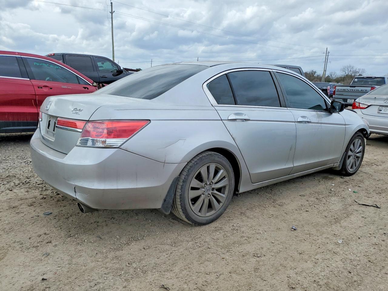 2012 Honda Accord Exl - Фото 3