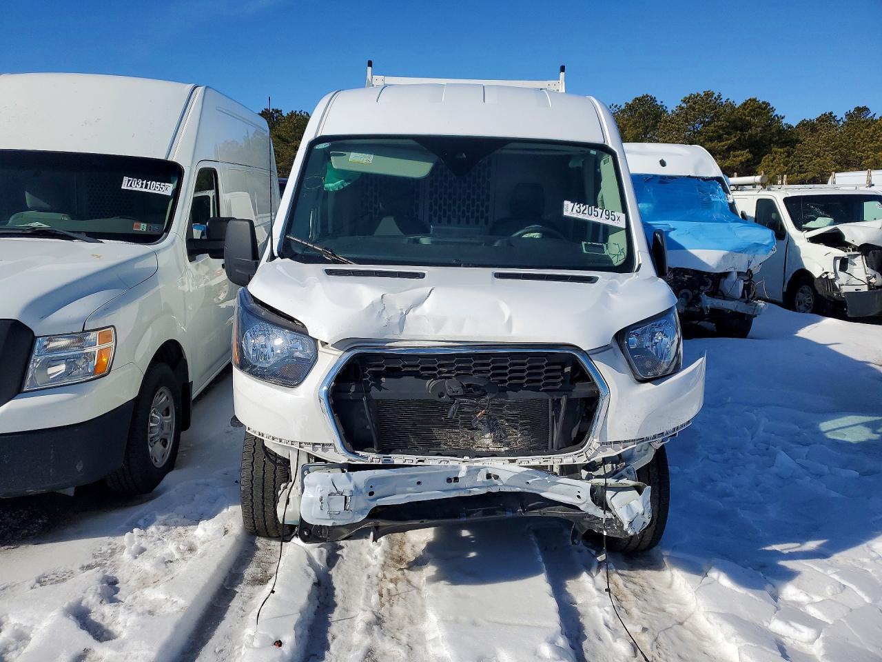 2024 Ford Transit T-250 Utility / Service Van - Фото 5