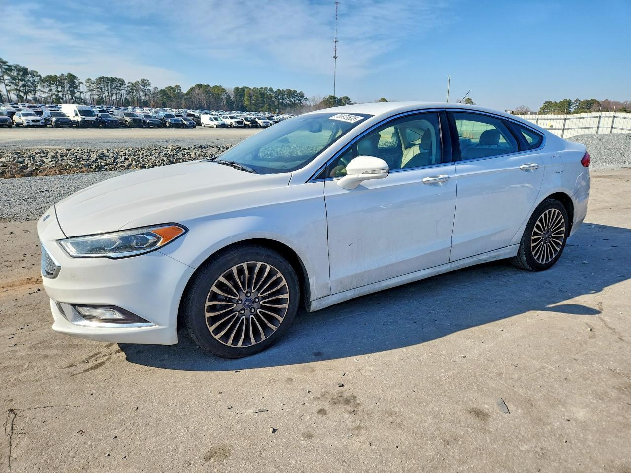 2017 Ford Fusion Se