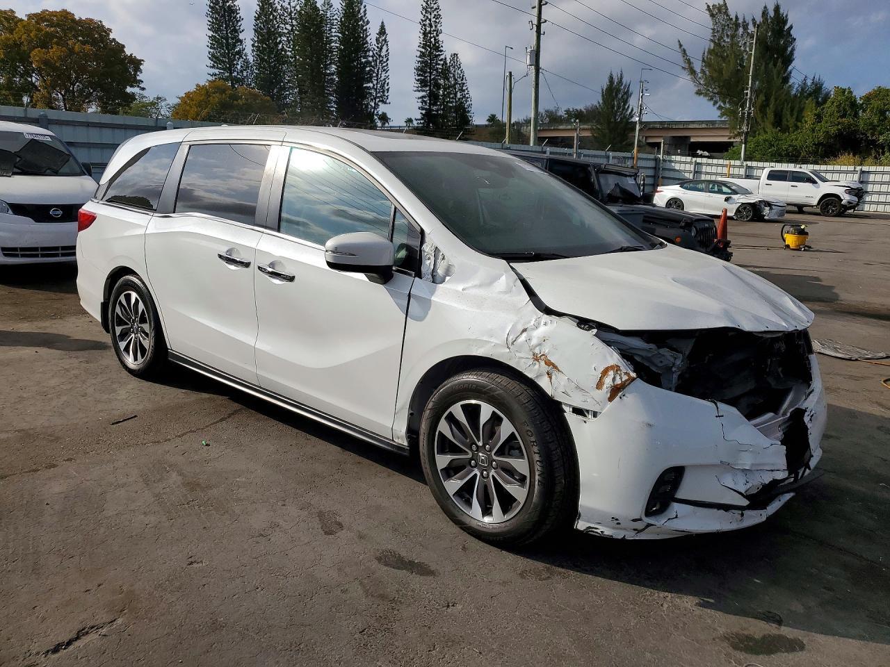 2022 Honda Odyssey Exl - Image 4