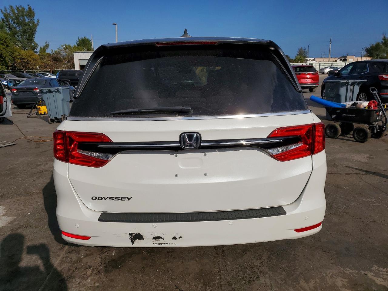 2022 Honda Odyssey Exl - Image 6