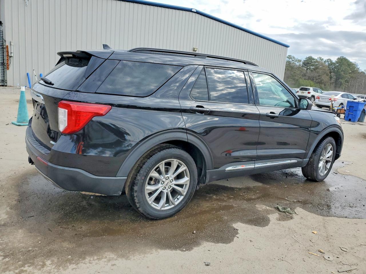 2020 Ford Explorer Xlt - Фото 3