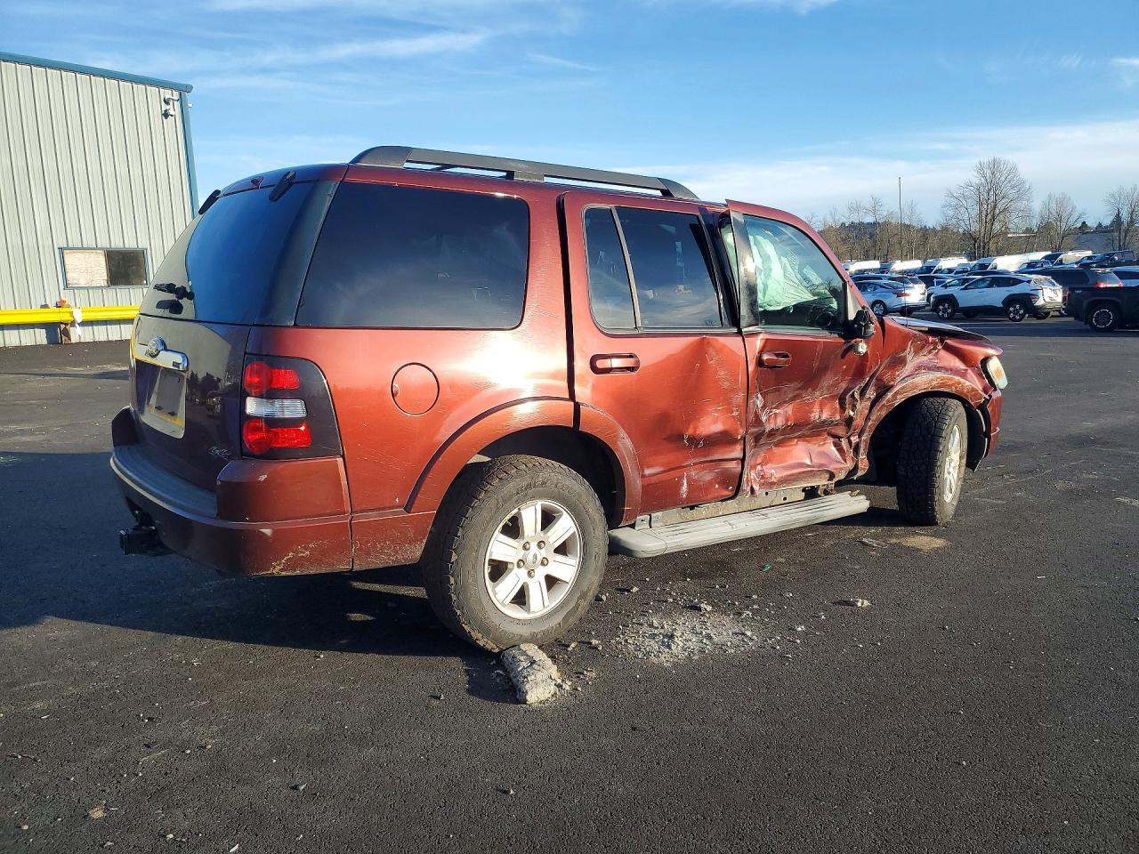 2010 Ford Explorer Xlt - Фото 3